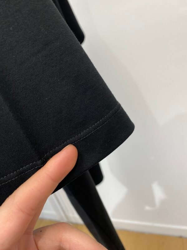 Luxury Designer Fashion men short sleeves T shirt-767