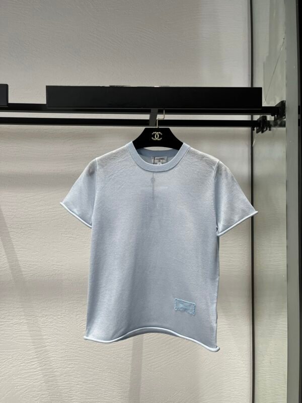 Luxury Designer Fashion Women's Short Sleeve Tops T-Shirts-01