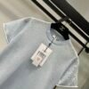 Luxury Designer Fashion Women's Short Sleeve Tops T-Shirts-01