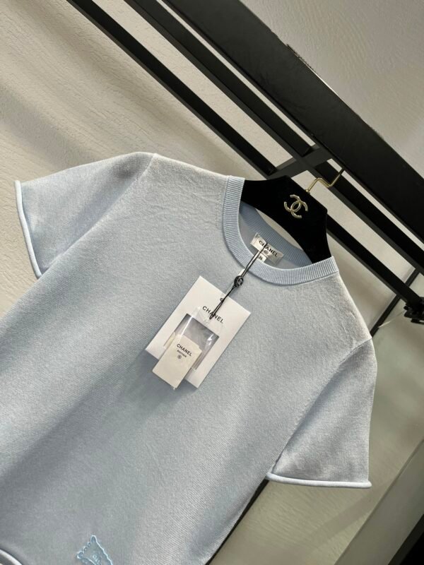 Luxury Designer Fashion Women's Short Sleeve Tops T-Shirts-01