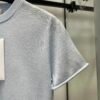 Luxury Designer Fashion Women's Short Sleeve Tops T-Shirts-01