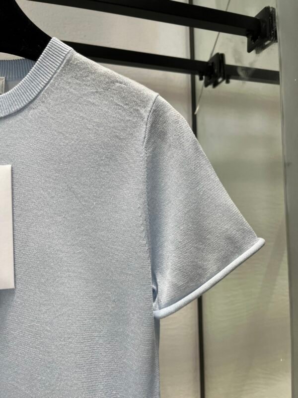 Luxury Designer Fashion Women's Short Sleeve Tops T-Shirts-01