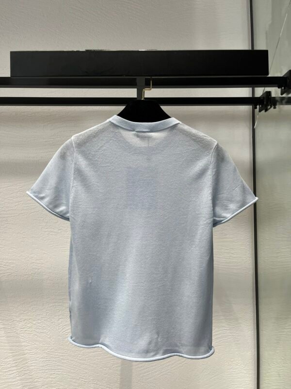 Luxury Designer Fashion Women's Short Sleeve Tops T-Shirts-01