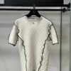 Luxury Designer Fashion Women's Short Sleeve Tops T-Shirts-09