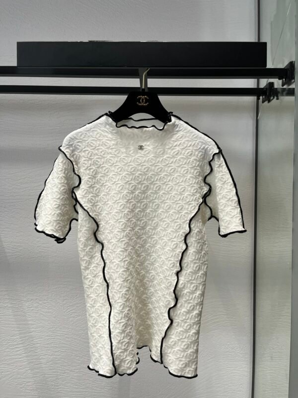 Luxury Designer Fashion Women's Short Sleeve Tops T-Shirts-09