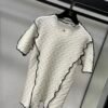 Luxury Designer Fashion Women's Short Sleeve Tops T-Shirts-09