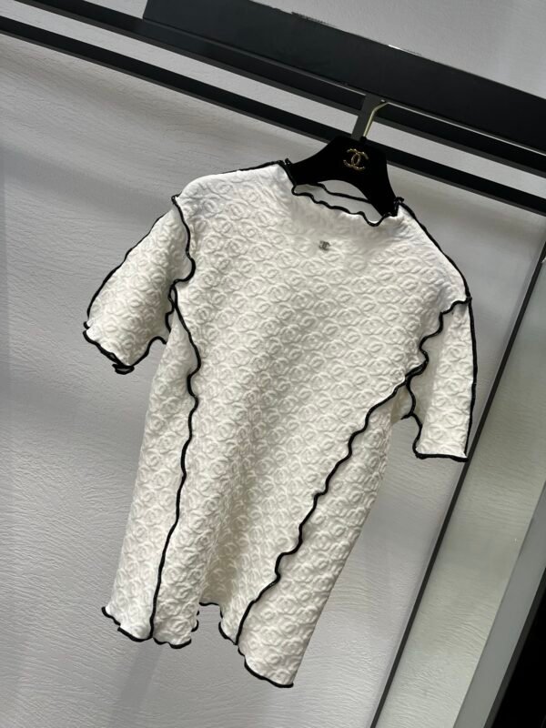 Luxury Designer Fashion Women's Short Sleeve Tops T-Shirts-09
