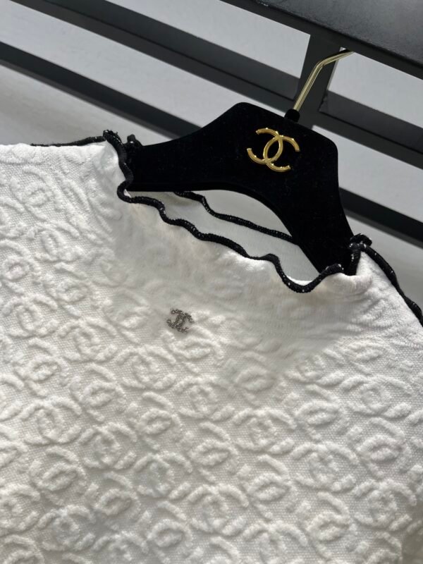 Luxury Designer Fashion Women's Short Sleeve Tops T-Shirts-09