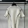 Luxury Designer Fashion Women's Short Sleeve Tops T-Shirts-09