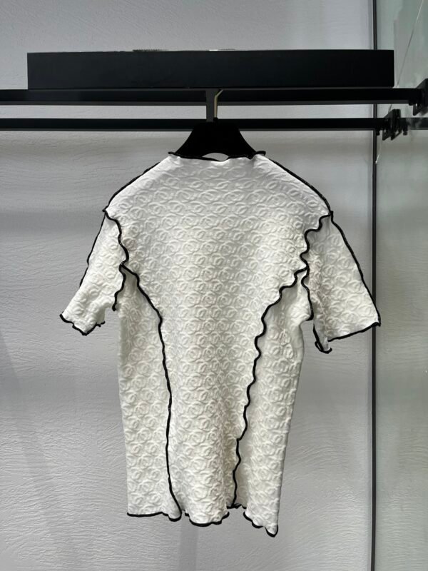Luxury Designer Fashion Women's Short Sleeve Tops T-Shirts-09