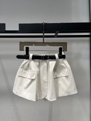 Luxury Designer Fashion Women's short skirt-04