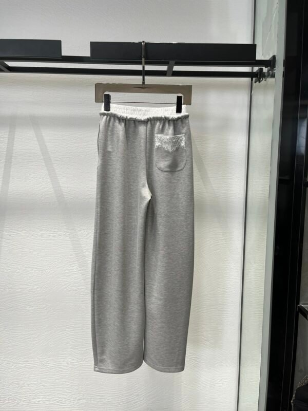 Luxury Designer Fashion women's trousers -09