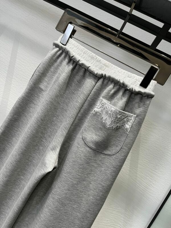 Luxury Designer Fashion women's trousers -09