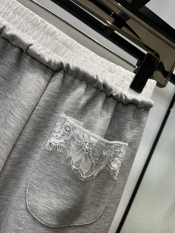 Luxury Designer Fashion women's trousers -09