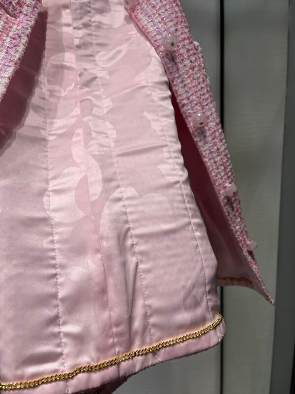 Luxury Designer Fashion women's jacket coat-04