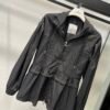 Luxury Designer Fashion women's jacket coat-06