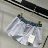 Luxury Designer Fashion Women's short skirt-09