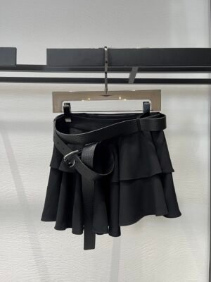 Luxury Designer Fashion Women's short skirt-11