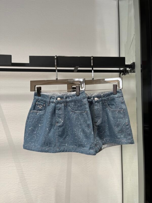 Luxury Designer Fashion Women's short skirt-14