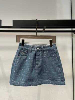 Luxury Designer Fashion Women's short skirt-15