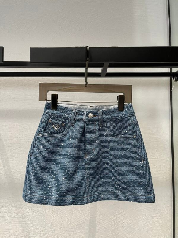 Luxury Designer Fashion Women's short skirt-15