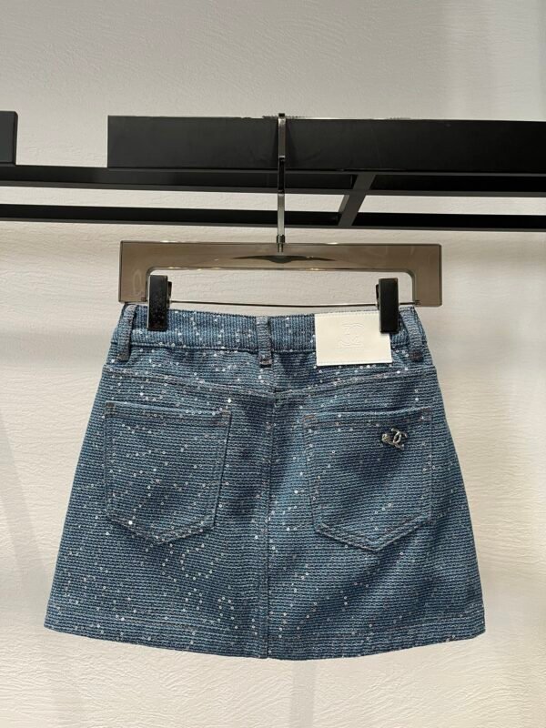 Luxury Designer Fashion Women's short skirt-15