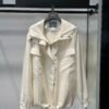 Luxury Designer Fashion women's jacket coat-16