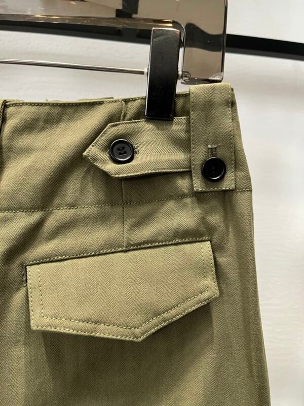 Luxury Designer Fashion Women's short skirt-17