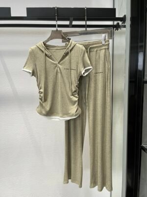 Luxury Designer Fashion women's clothing set-15