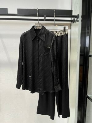 Luxury Designer Fashion women's clothing set-18