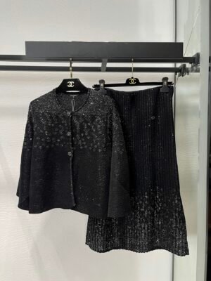 Luxury Designer Fashion women's clothing set-19