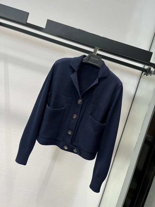 Luxury Designer Fashion women's jacket coat-29