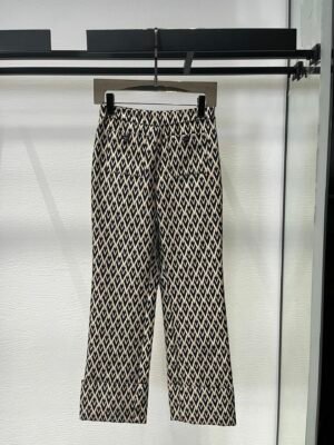 Luxury Designer Fashion women's trousers -37