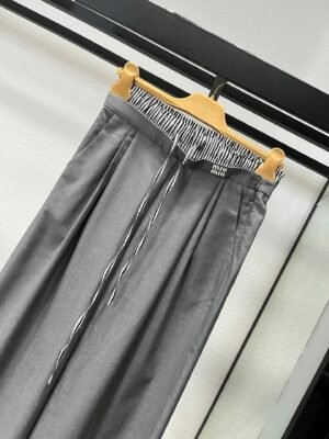 Luxury Designer Fashion women's trousers -38