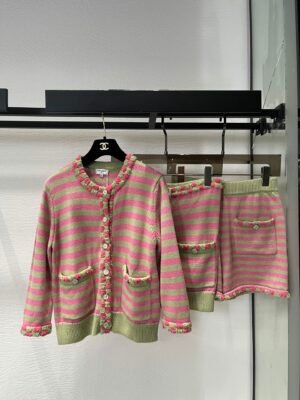 Luxury Designer Fashion women's clothing set-22