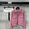Luxury Designer Fashion women's jacket coat-33