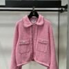 Luxury Designer Fashion women's jacket coat-33