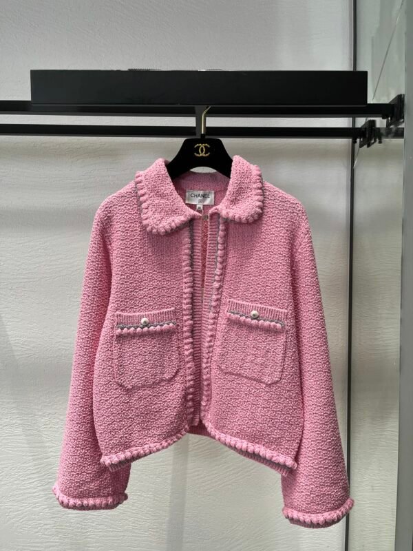 Luxury Designer Fashion women's jacket coat-33