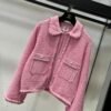 Luxury Designer Fashion women's jacket coat-33