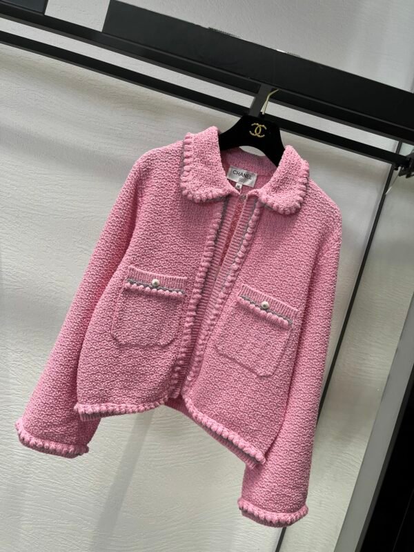 Luxury Designer Fashion women's jacket coat-33