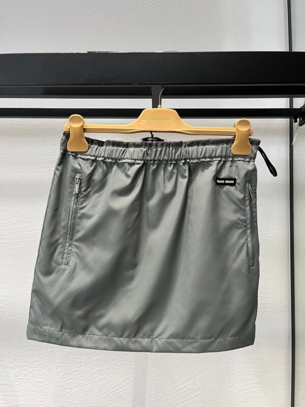 Luxury Designer Fashion Women's short skirt-25