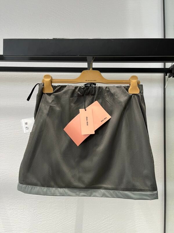 Luxury Designer Fashion Women's short skirt-25