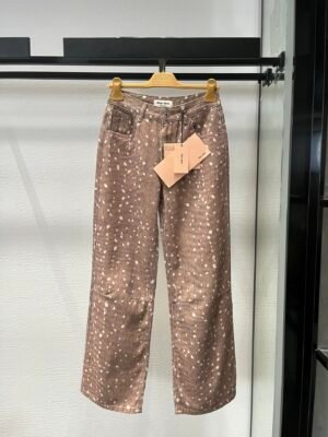 Luxury Designer Fashion women's trousers -41