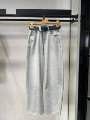 Luxury Designer Fashion women's trousers -43