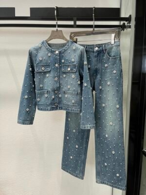 Luxury Designer Fashion women's clothing set-24