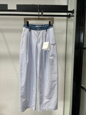 Luxury Designer Fashion women's trousers -46