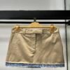 Luxury Designer Fashion Women's short skirt-34