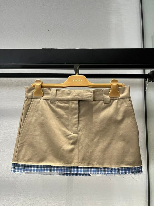 Luxury Designer Fashion Women's short skirt-34