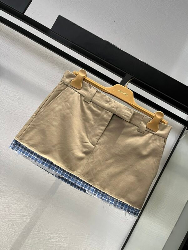 Luxury Designer Fashion Women's short skirt-34