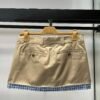 Luxury Designer Fashion Women's short skirt-34